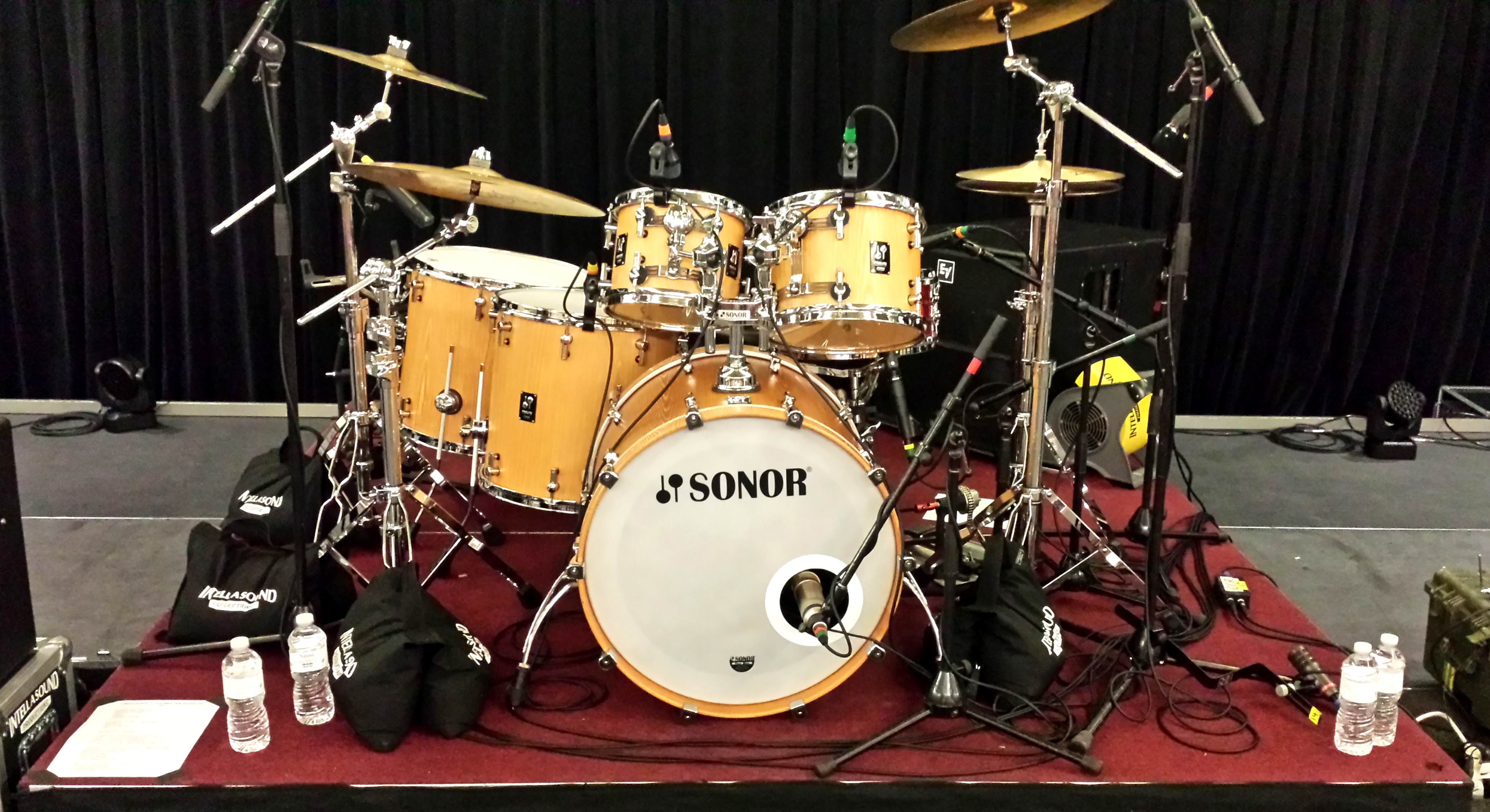 Intellasound / Sonor ProLite Drum Kits 